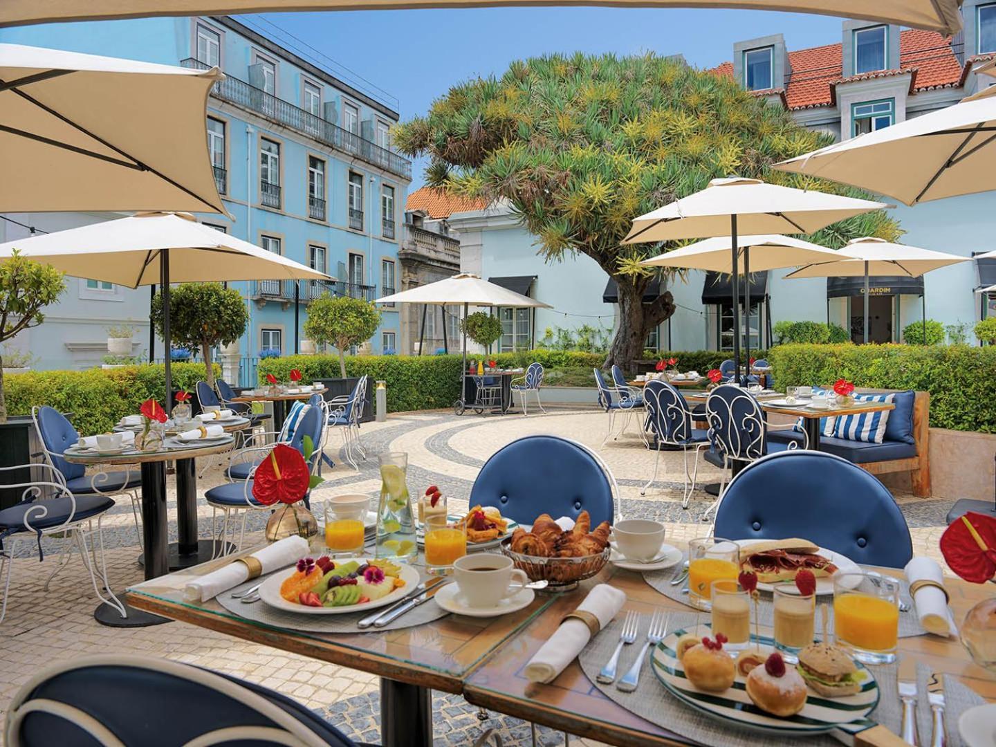 阿努奇亚达宫殿一号酒店 Lisboa 外观 照片